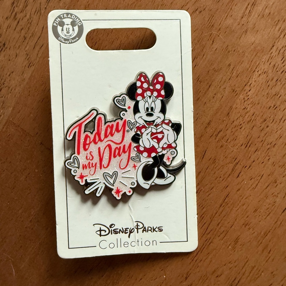 Disney Parks Minnie Mouse Pin